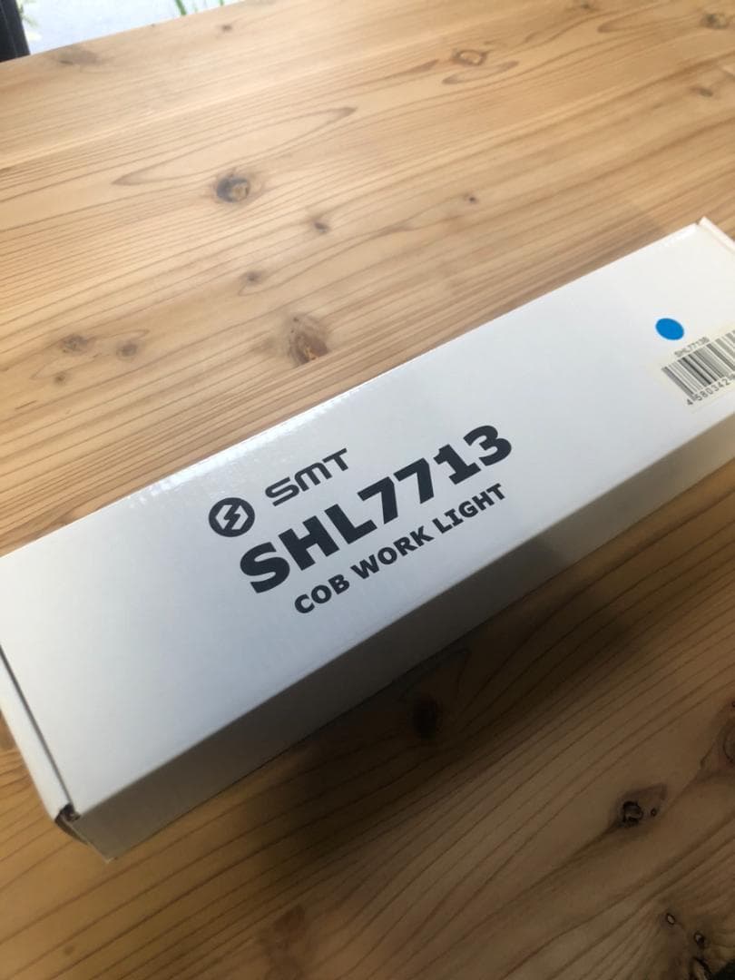 【新品未使用】スマートツール COBワークライト SMT SHL7713