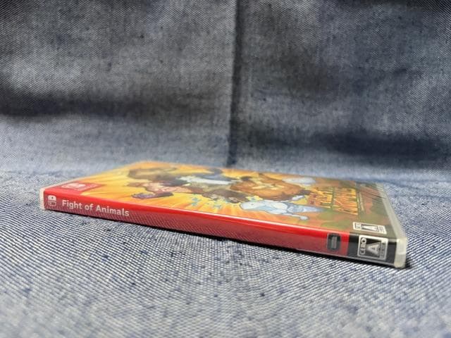 Switch☆Fight of Animals ファイト オブ アニマルズ☆新品