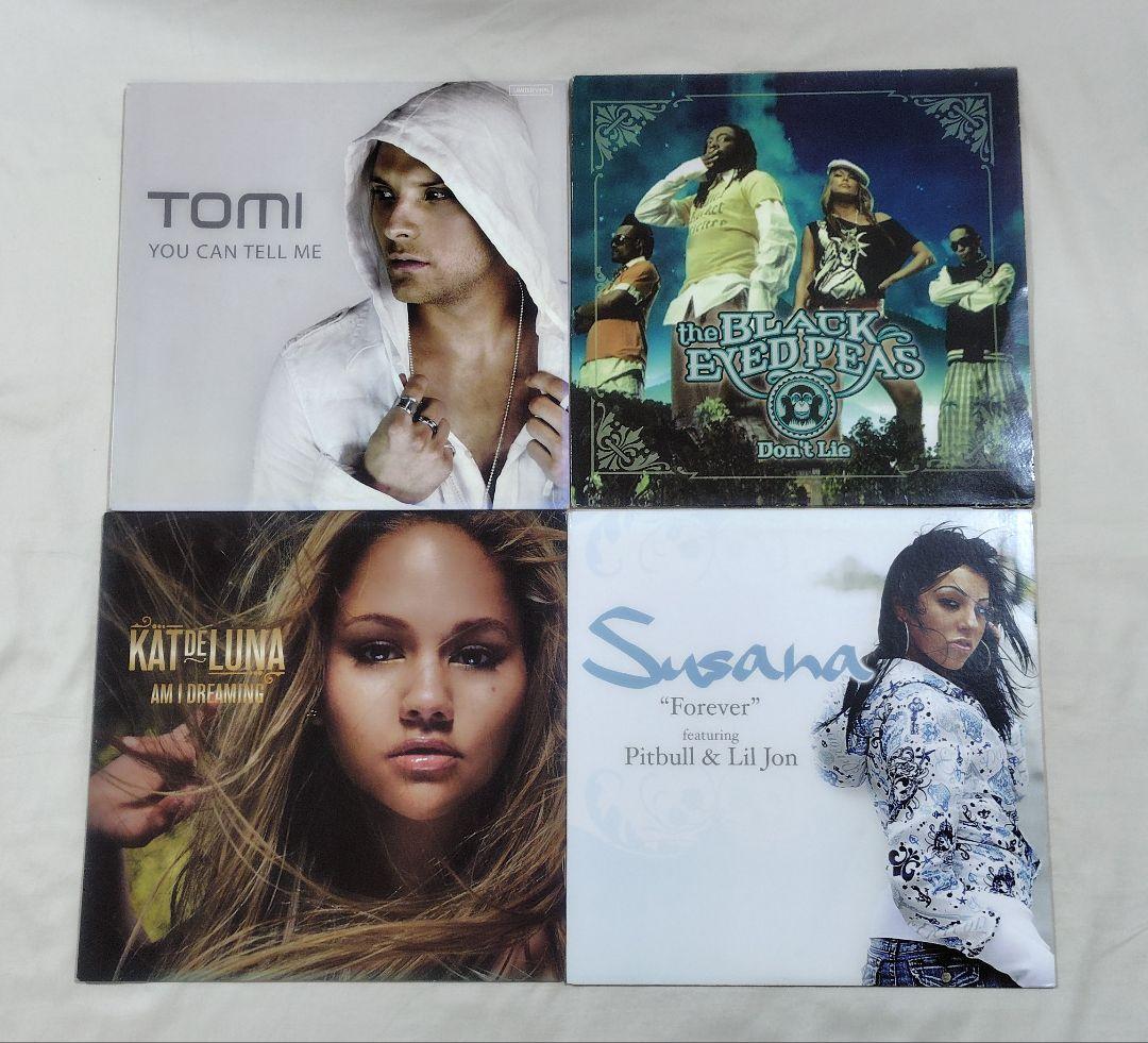 レコード　まとめ売り　24枚　洋楽　ダンス　R&B　ヒップホップ　DJ