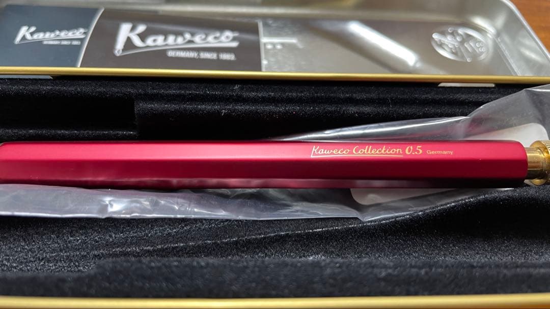 Kaweco Collection 0.5 レッド シャープペンシル