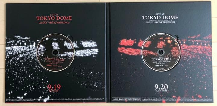 BABYL LIVE AT TOKYO DOME初回限定ブルーレイ2枚組