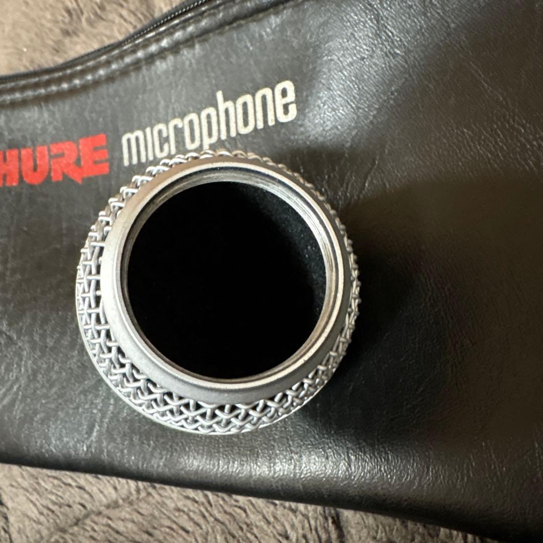 SHURE SM58 ダイナミックマイク　ケース付き