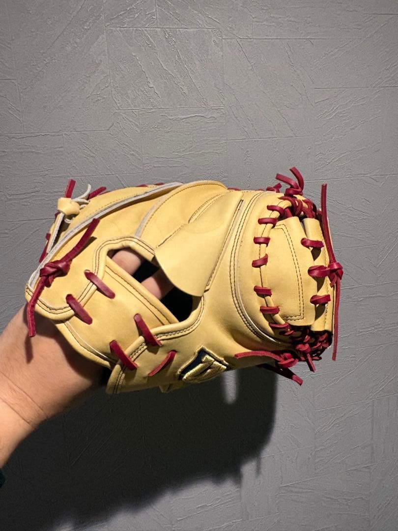 美品！ウイルソン 硬式 Wilson Staff キャッチャーミット
