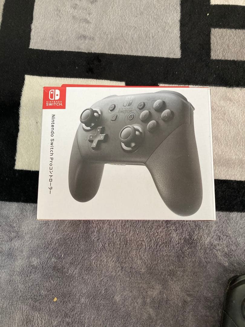 Switch 本体 プロコン付き 中古品