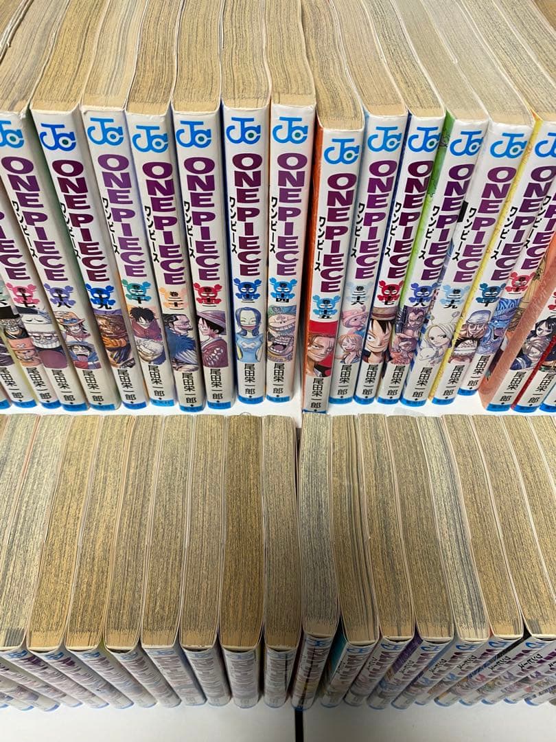 ONE PIECE 全巻セット 尾田栄一郎　(１〜最新113巻まで)