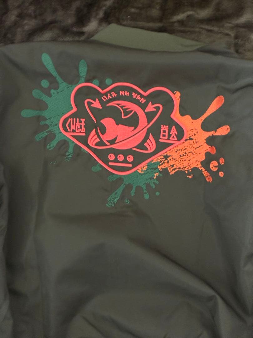 スプラトゥーン3 ジャケット XL サーモンラン 任天堂 公式