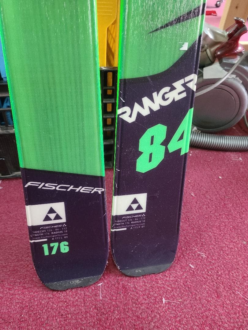 スキー 176 FISCHER Ranger 84 Tyrolia Adrenalin