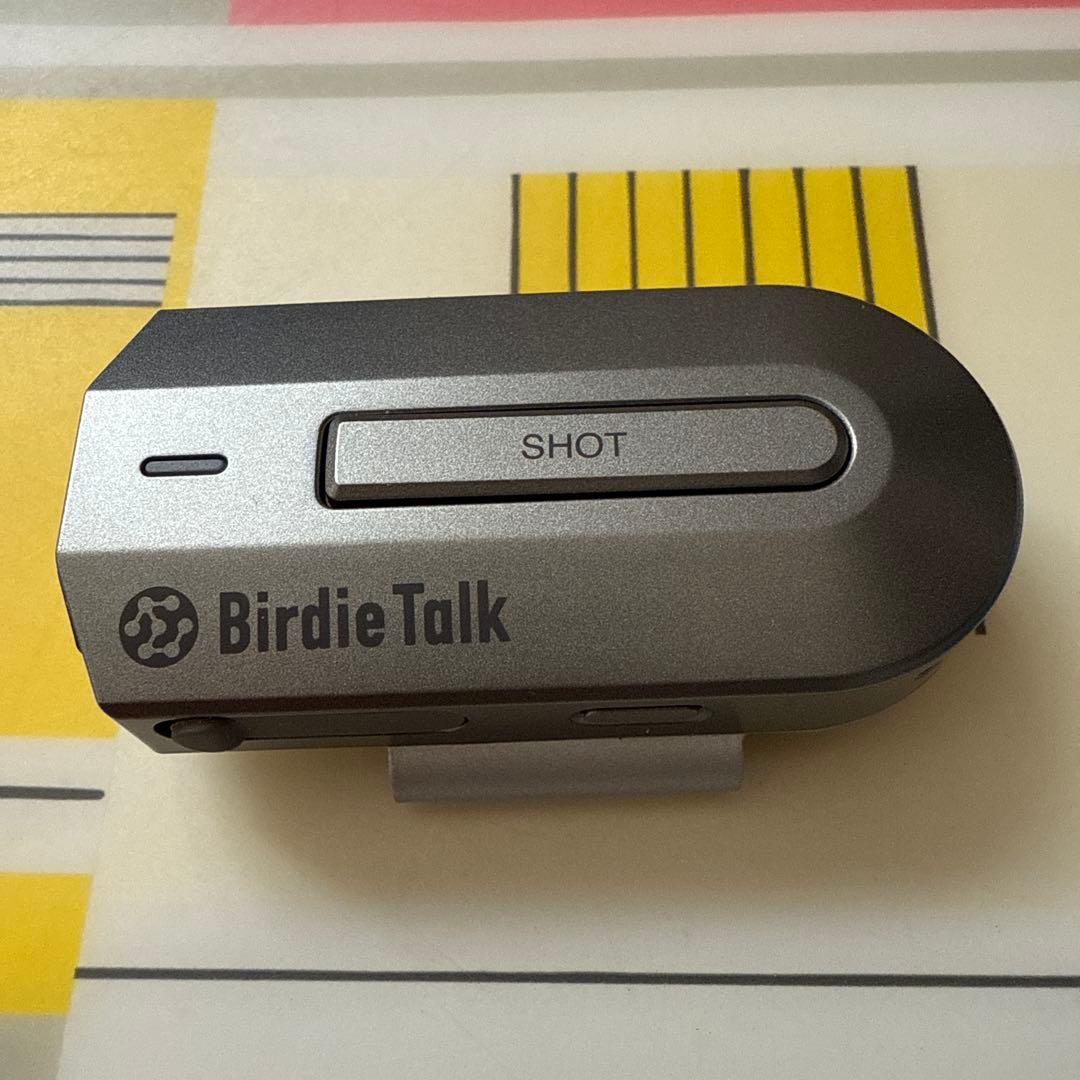 ゴルフ用対話型AIデバイス Birdie Talk