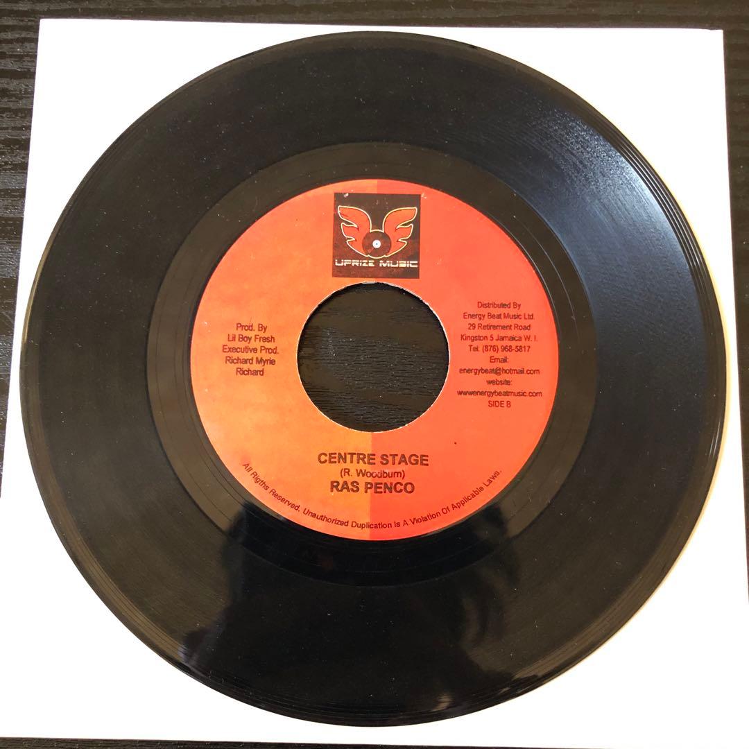 Ras Penco／Thousand Miles／Centre Stageレゲエ