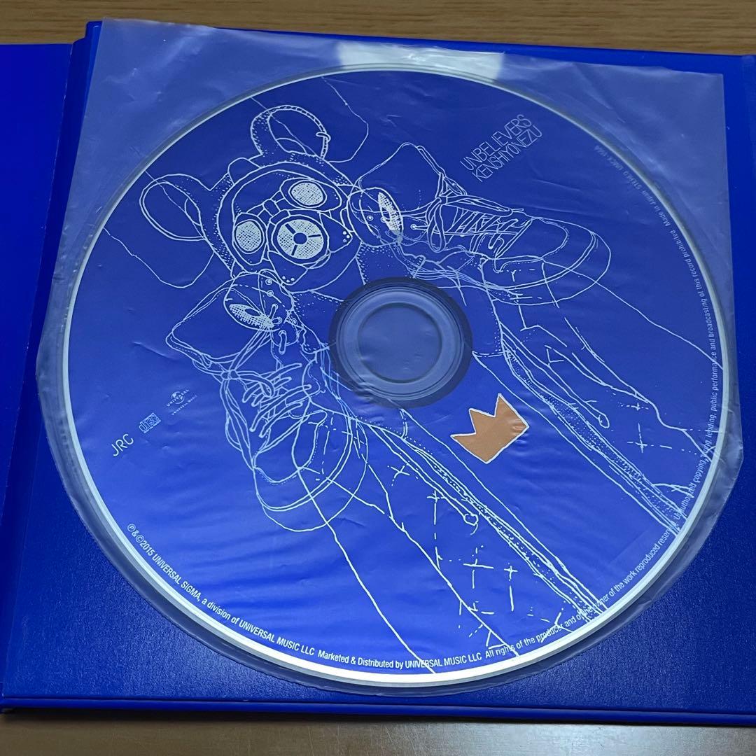 米津玄師 UNBELIEVERS アンビリバース 初回限定 ライブフォトブック版