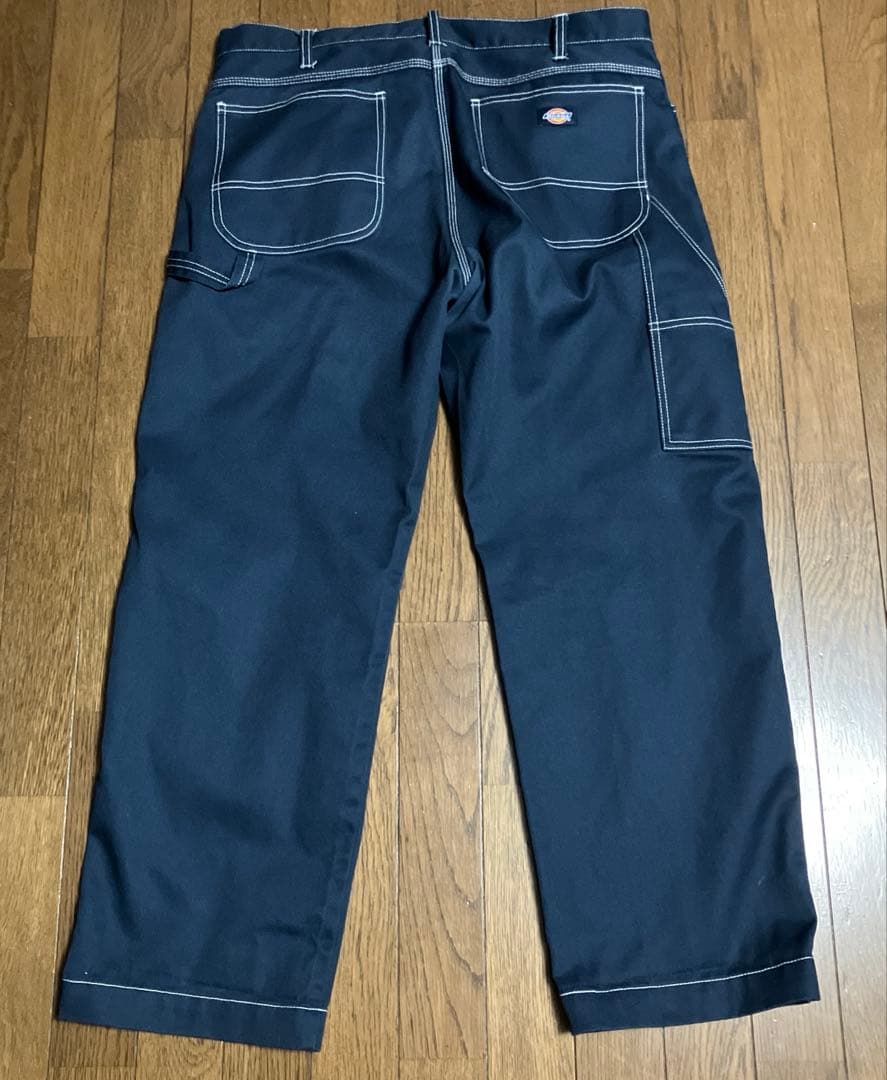 ディッキーズ　Dickies ペインターパンツ　ワークパンツ　ネイビー　w36