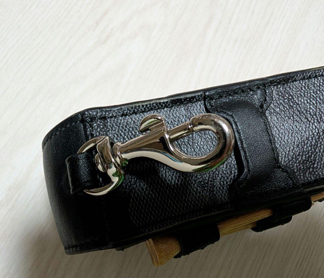 COACH ゴルフボールケースセット 黒