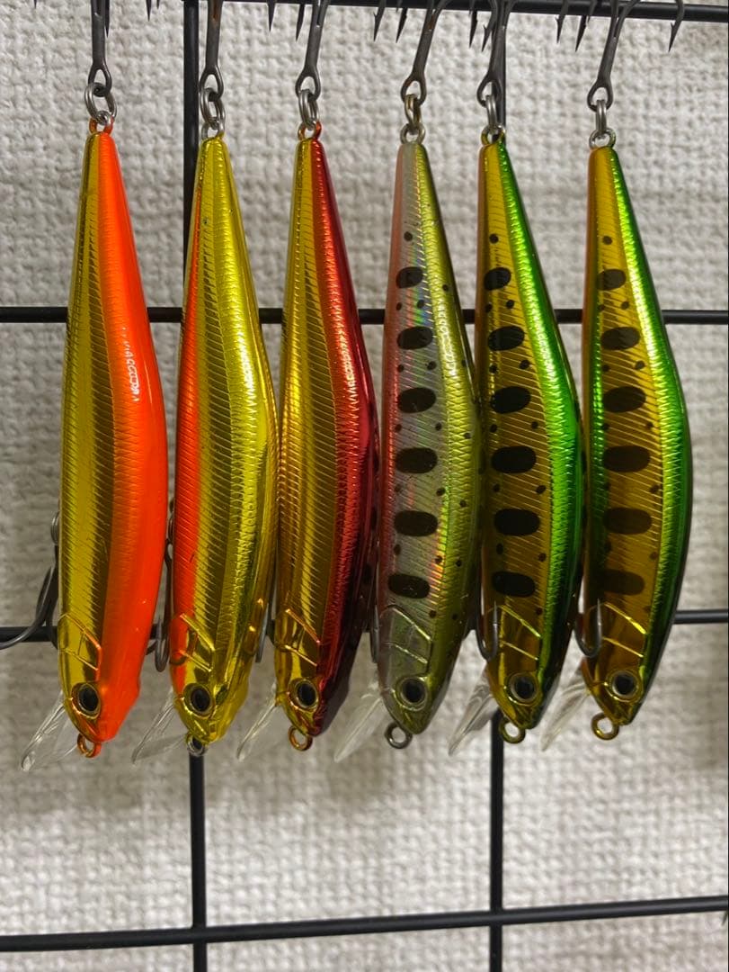 りょんた様　美品　6個セット　ヤマメカラー他　ウォーターランド　ジャークソニック