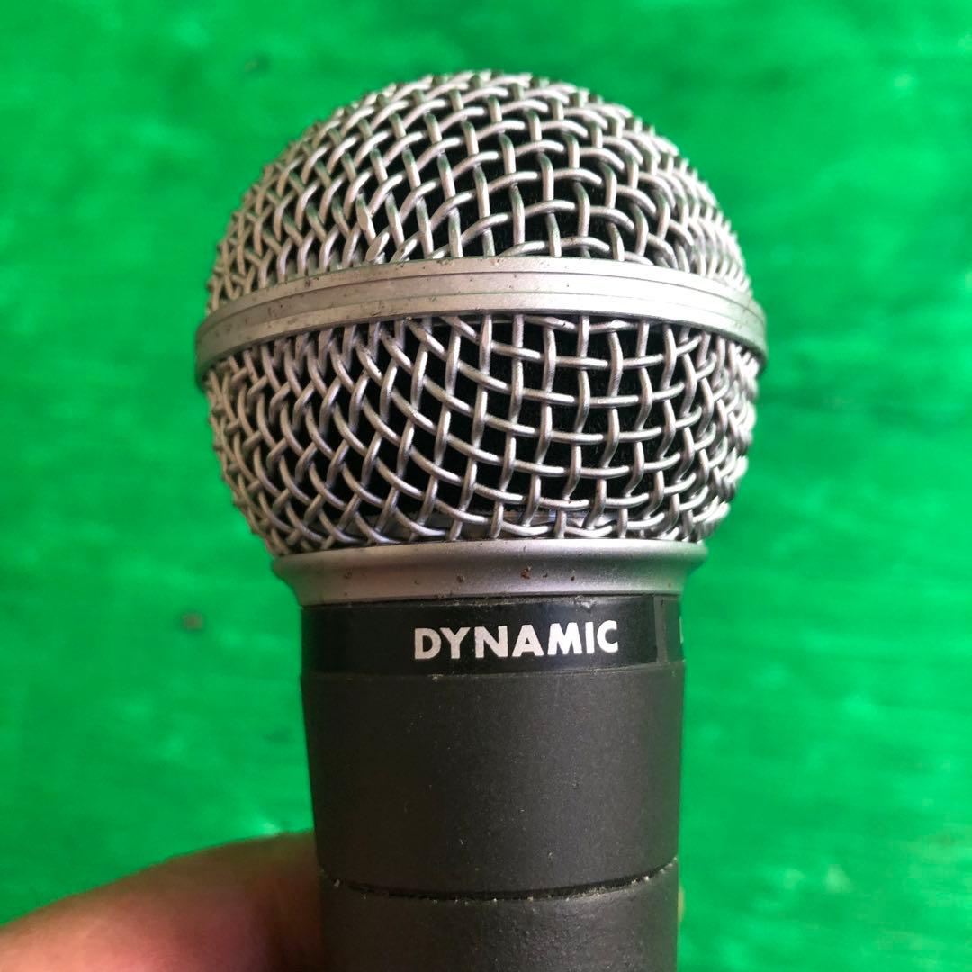 SHURE ダイナミックマイク LO設定付き SM58 動作未確認 現状渡し