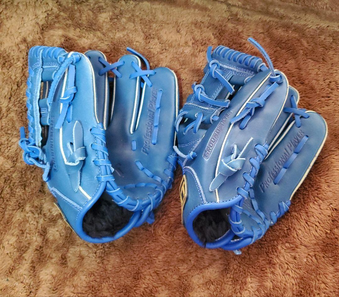 ZETT ゼット グローブ 子供用 小学1～2年生用　～120cm程度