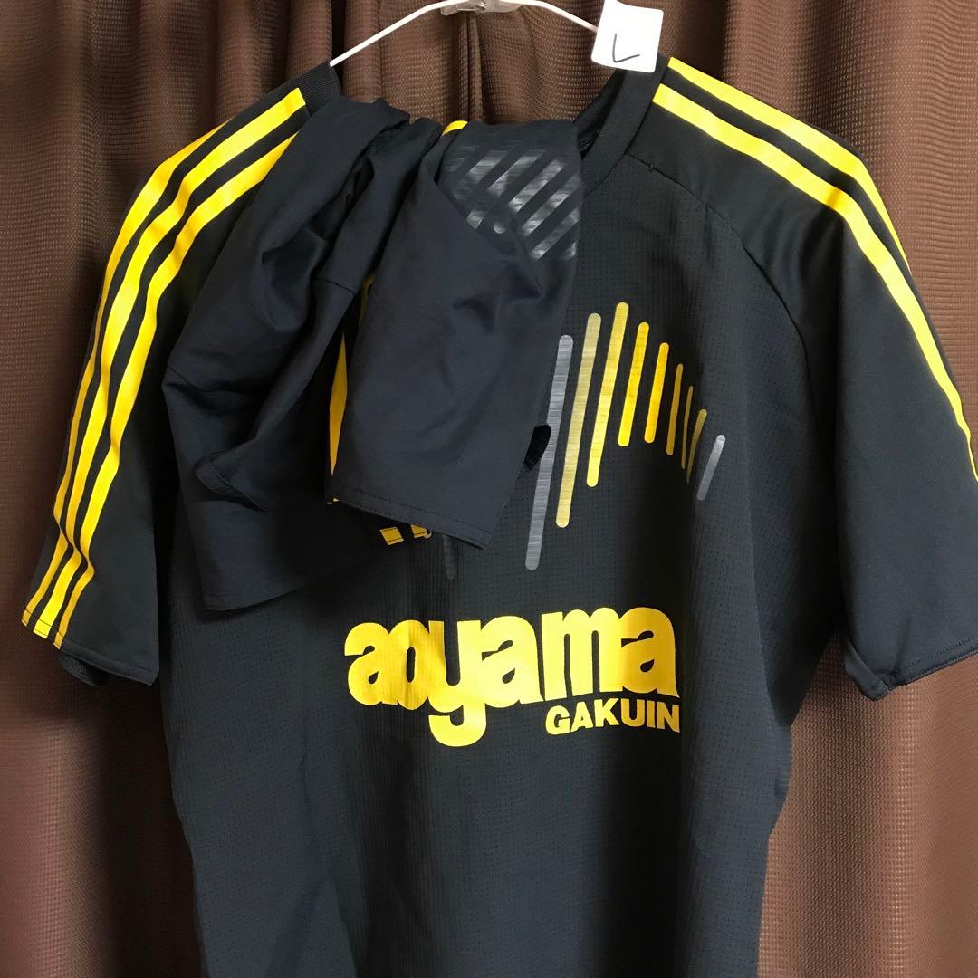青山学院大学　サッカー部　練習着　3点セット　Lサイズ