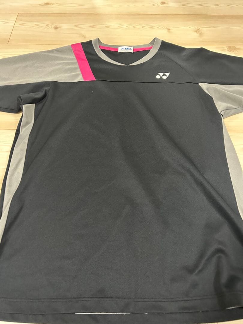 YONEX バドミントンシャツx4 ハーフパンツx2セット