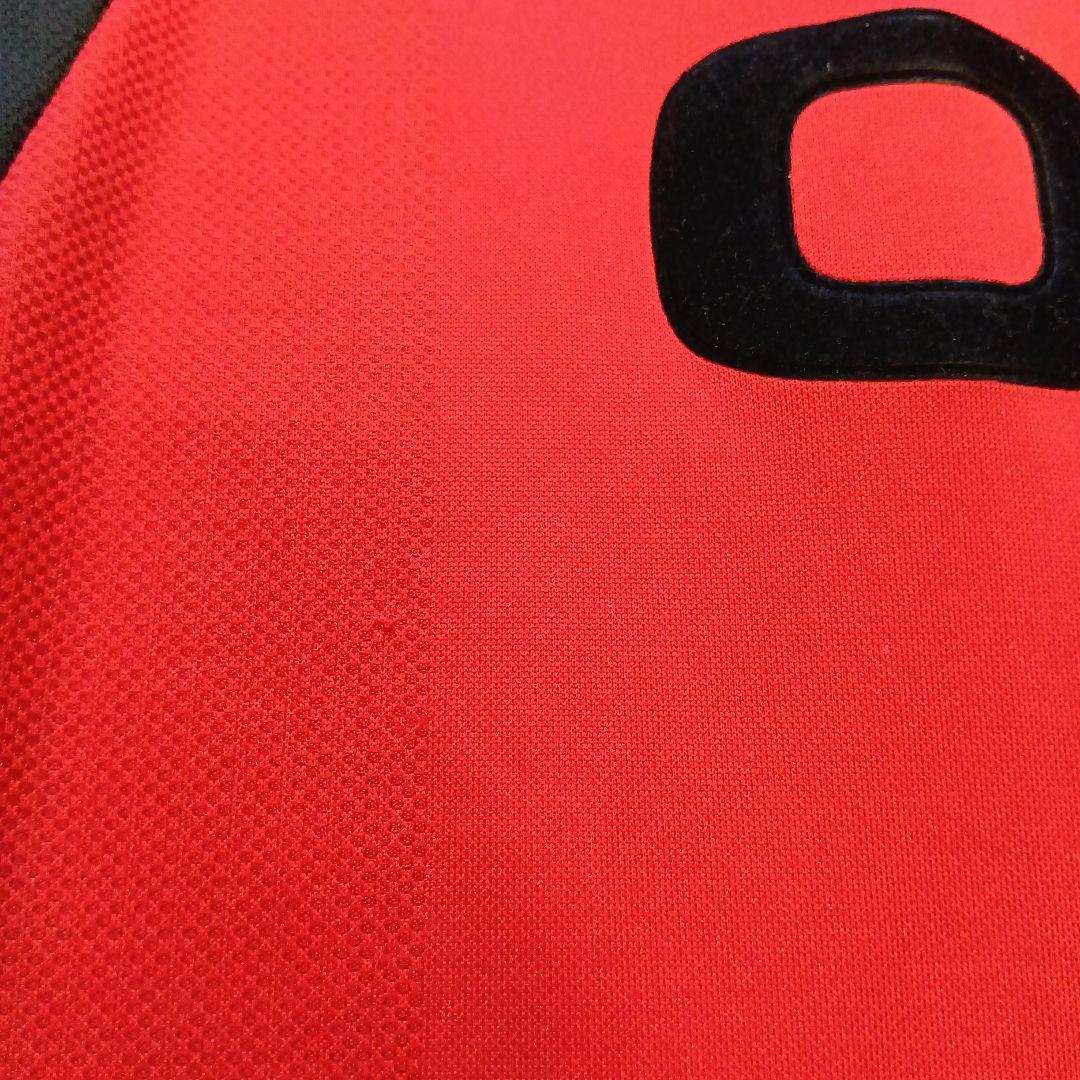 マルディーニ　adidas ACミラン 01/02 3rdユニフォーム 赤