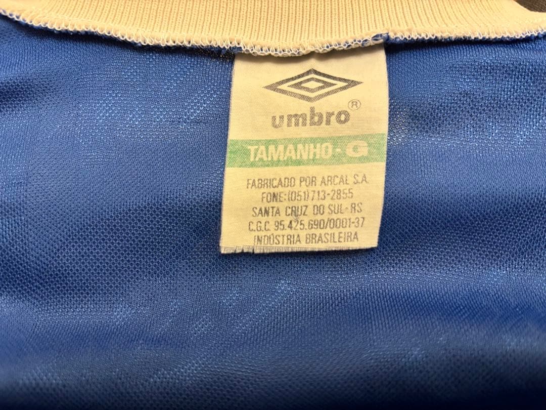 アンブロ ブラジル代表 91/93アウェイ ユニフォーム　　ヴィンテージ品