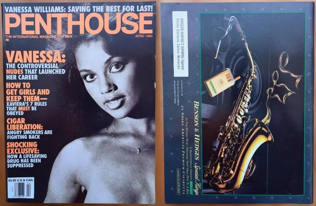【海外版】月刊PENTHOUSEアメリカ版1993年12冊セット