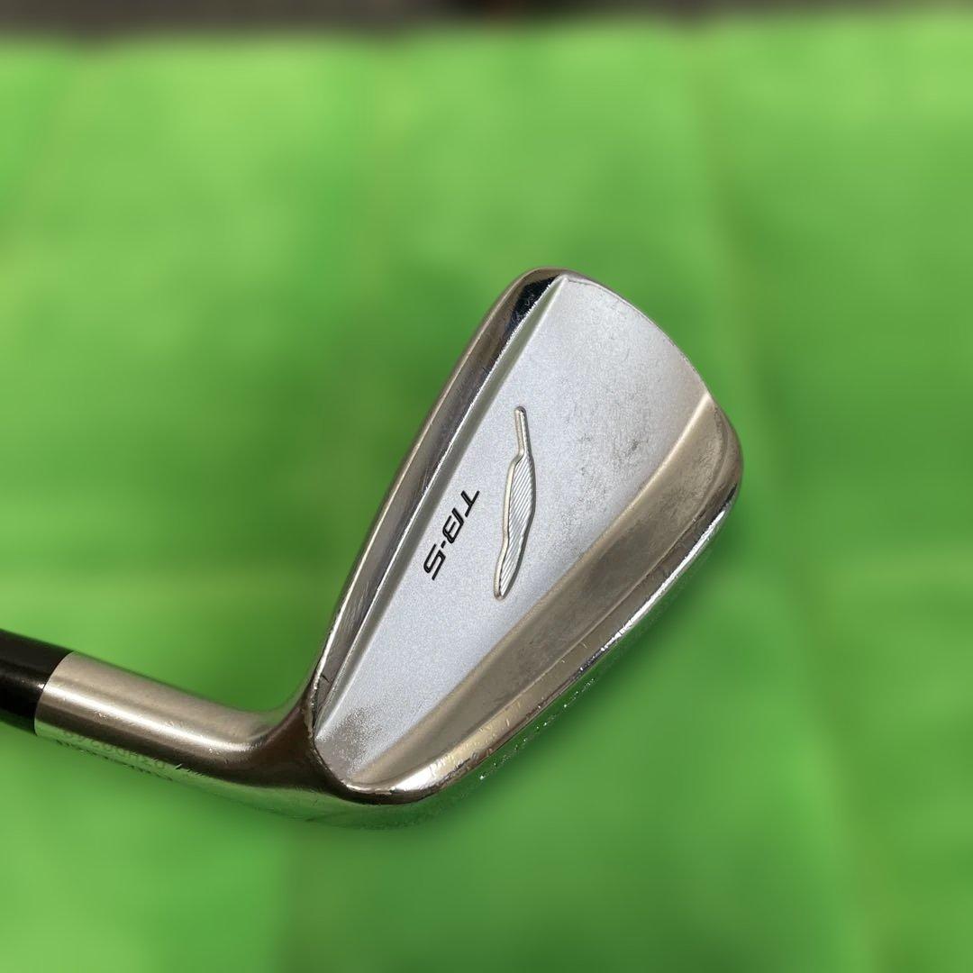 【名器】フォーティーンTB5アイアン　5本セットFS90i S