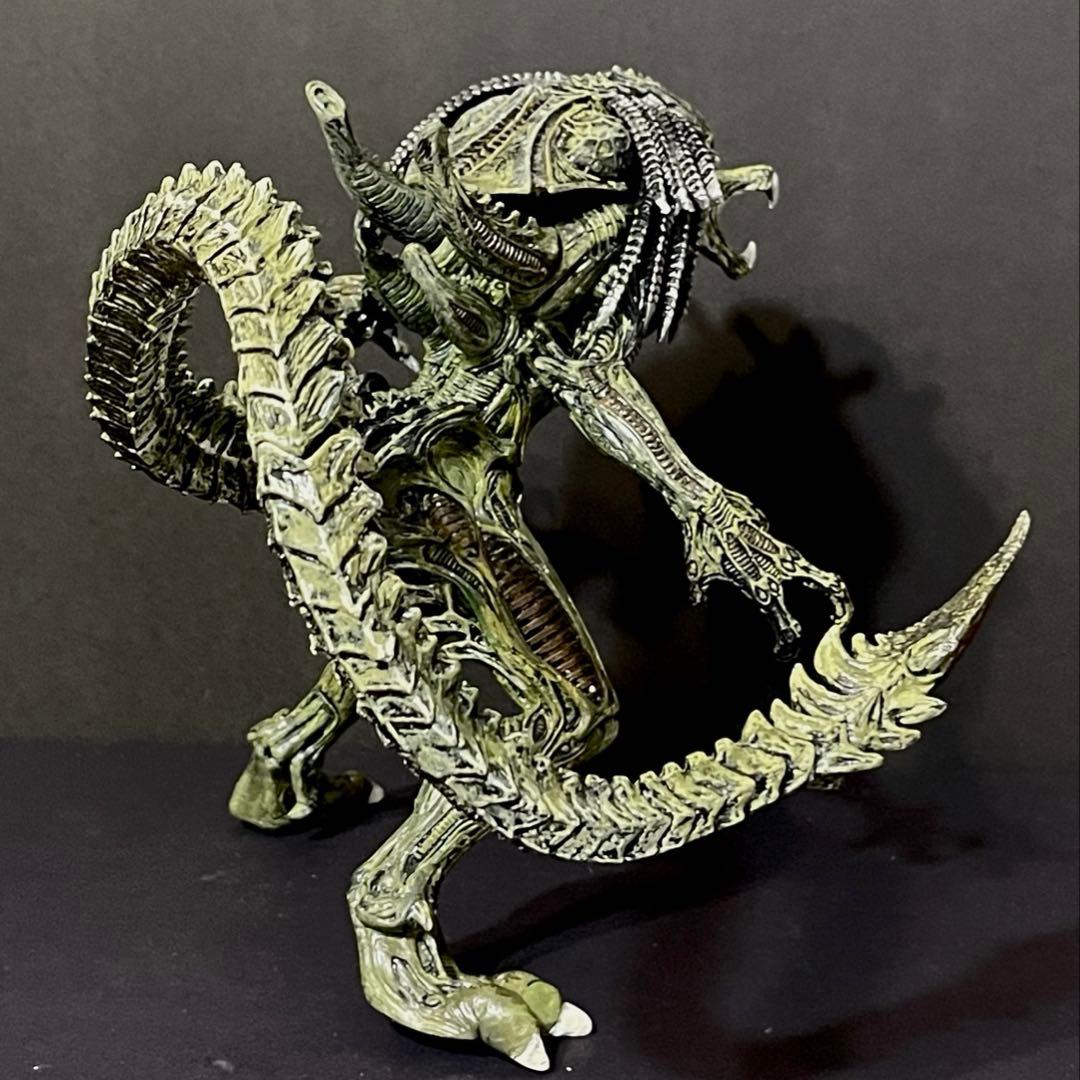 AVP プレデリアン　フィギュアリペイント完成品