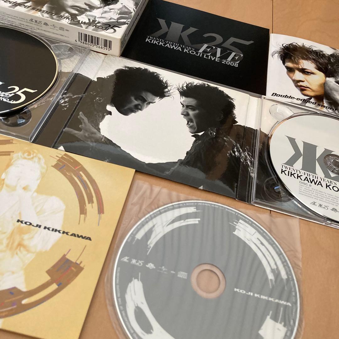 【即購入ok!!】吉川晃司『ダブル・エッジ ソード』初回限定ボーナスCD付