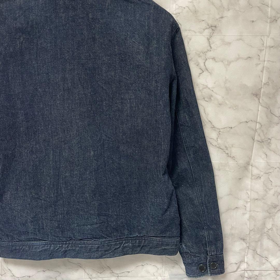 希少【12AW】Supreme デニム ワークジャケット M 赤チェック 裏地