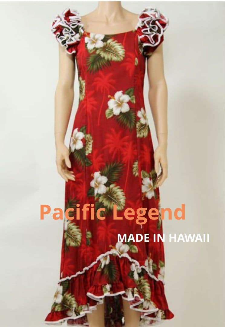 ☆Pacific Legend フラワープリント ムームー ☆