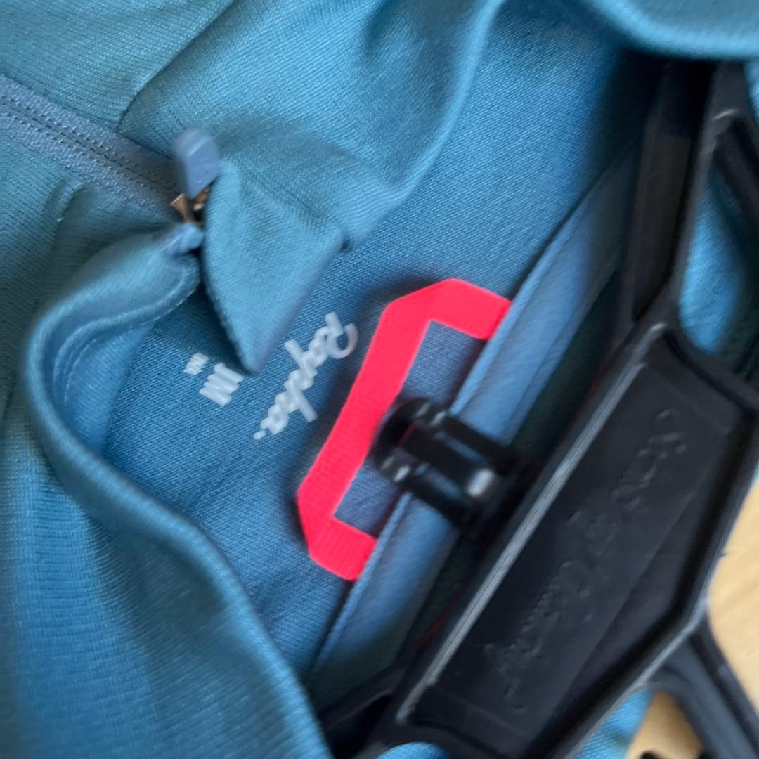 Rapha サイクルジャージ 青 ストライプ