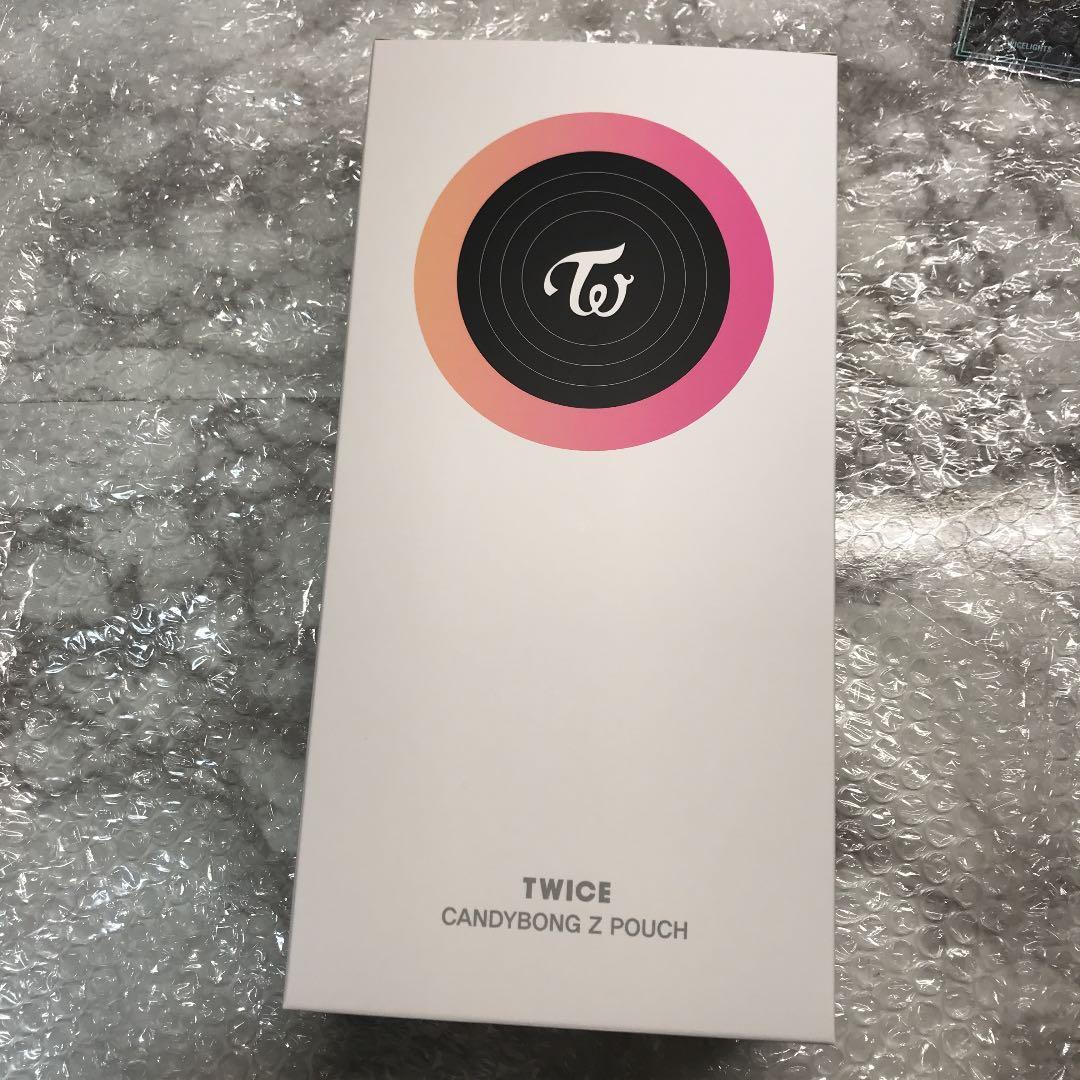 K-POP・アジア TWICE  CANDYBONE Z poach