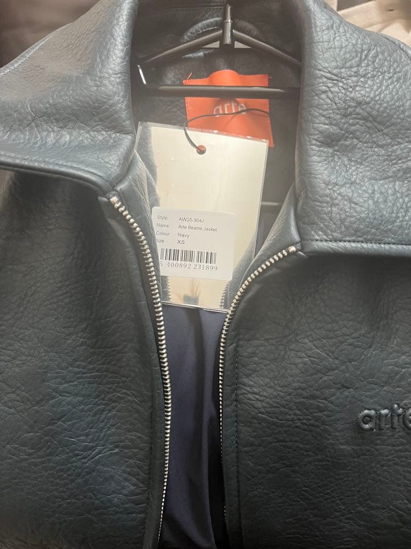 arte antwerp beams 別注　レザージャケット