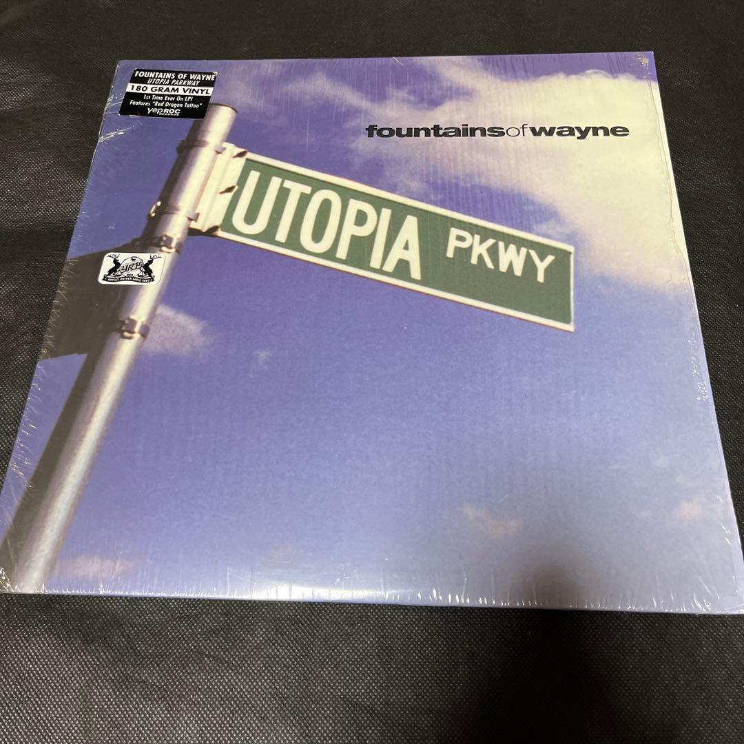 Fountains of Wayne Utopia Parkway レコード
