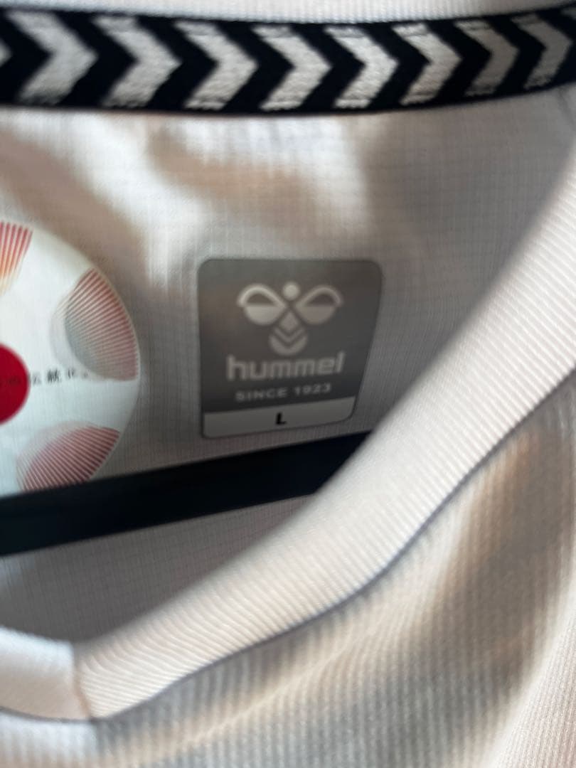 ［美品］hummel ツエーゲン金沢2024 オーセンティック ユニフォーム L