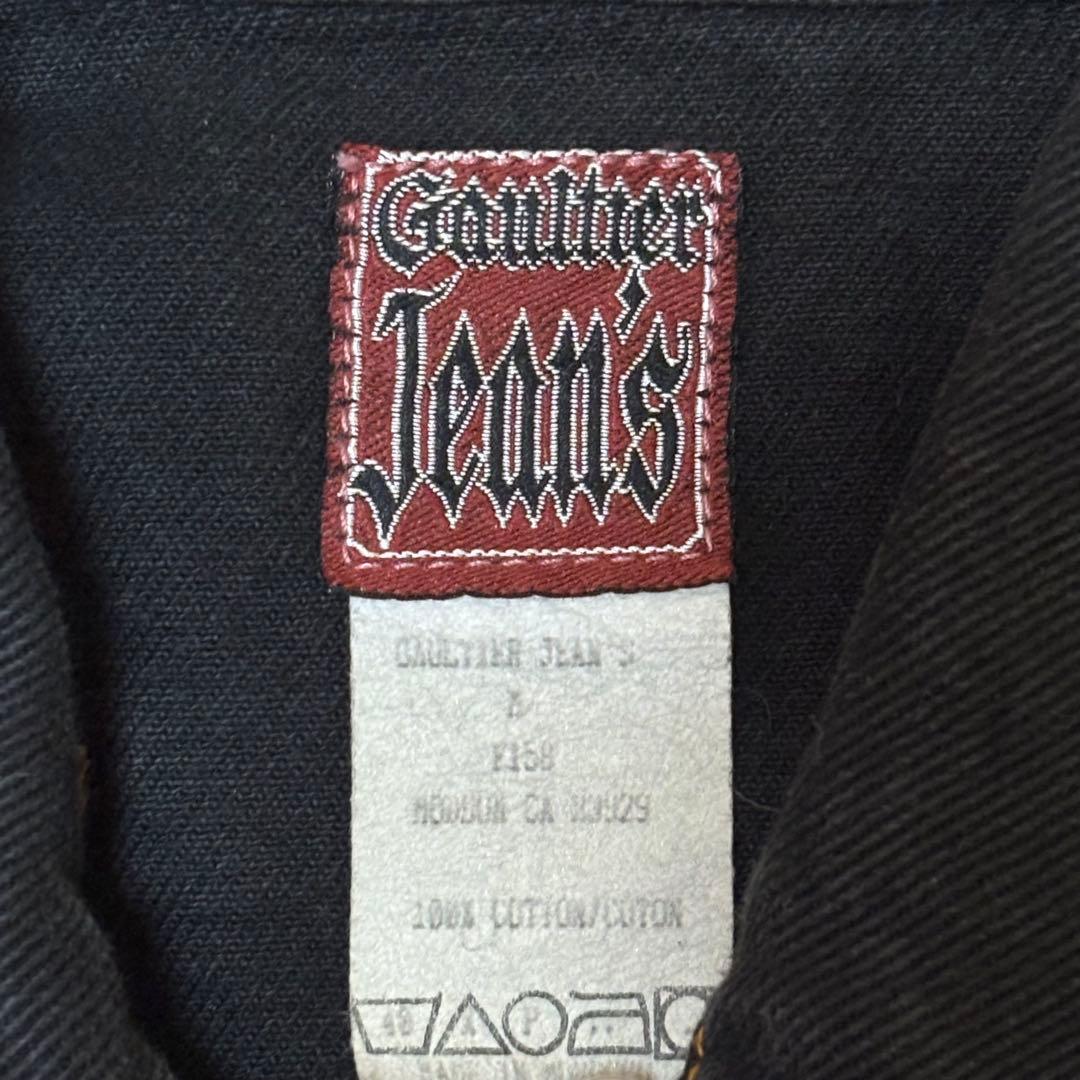 トップス Jean Paul Gaultier archive denim vest