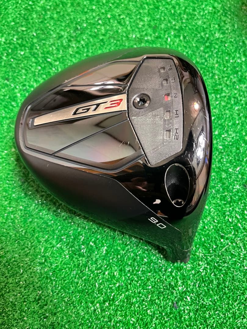 タイトリスト GT3 ドライバー 9.0° ヘッド単品 ヘッドカバー付