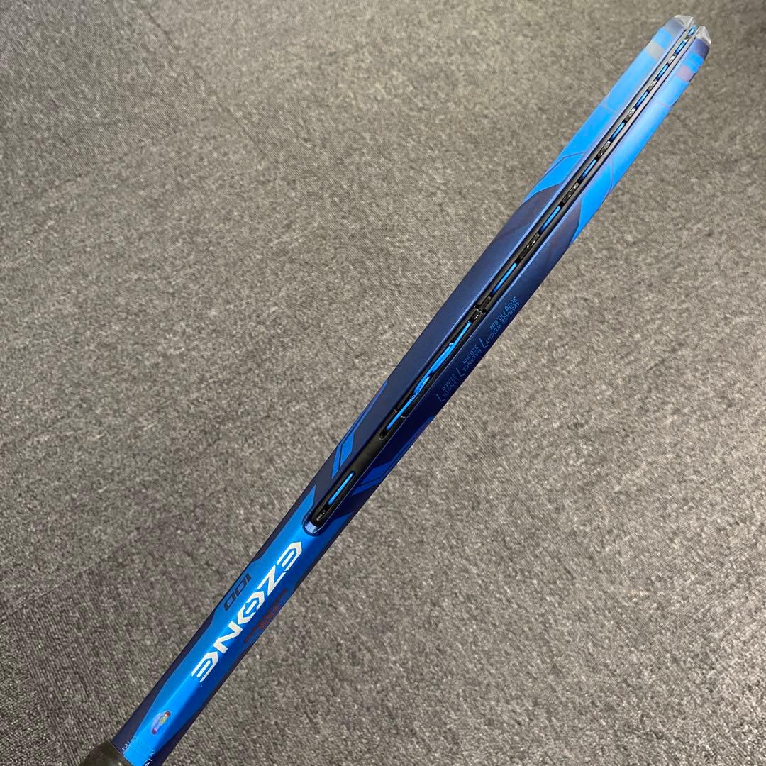 【美品】YONEXヨネックス EZONE100 45-60LBS G2 ラケット