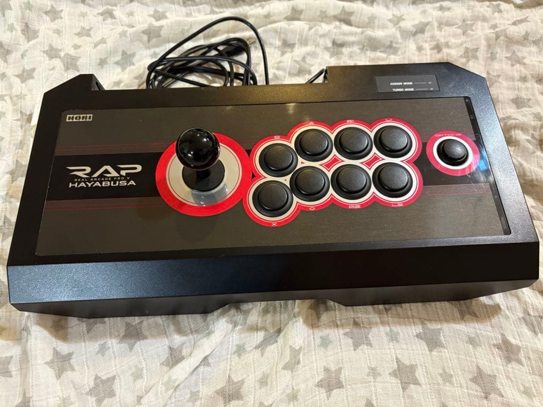 HORI アケコン リアルアーケード Pro .V HAYABUSA