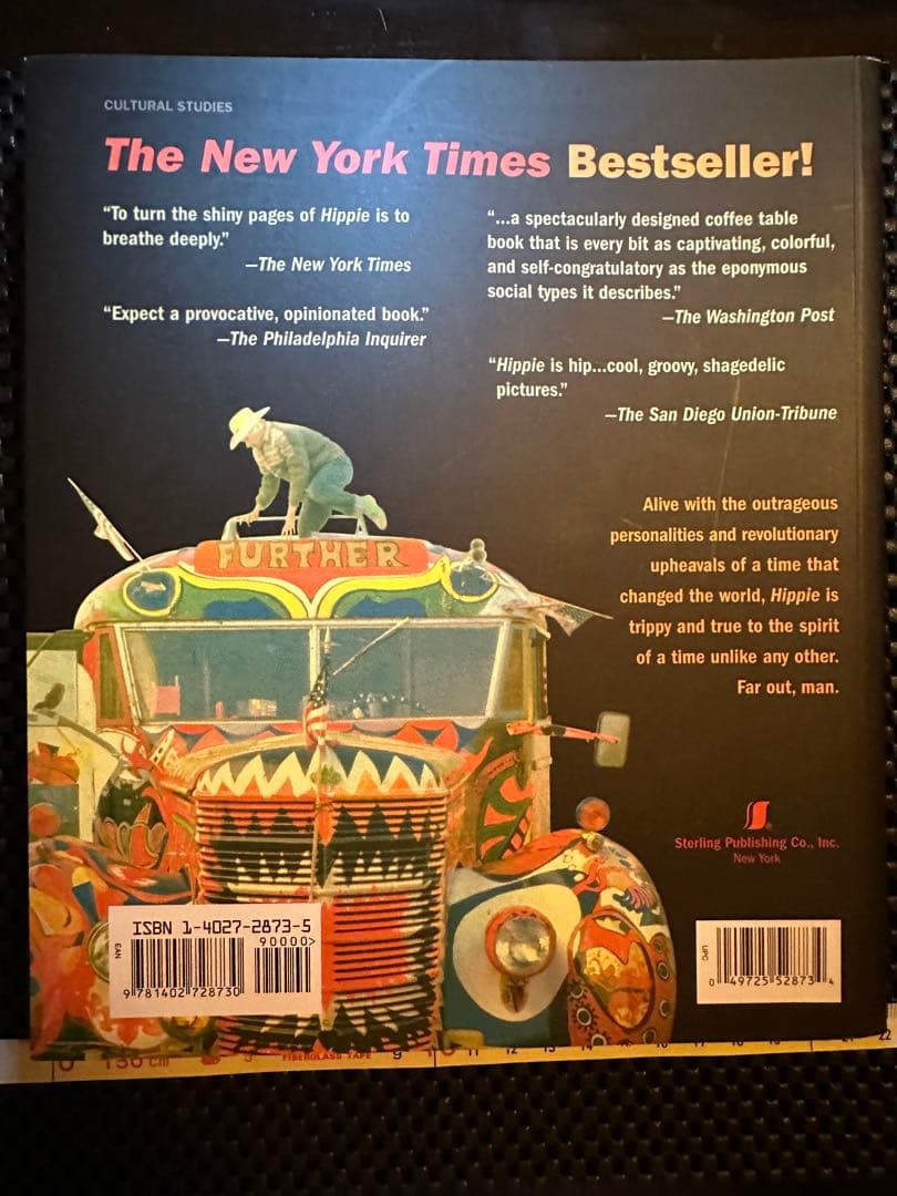 US洋書　HIPPIE Barry Miles STERLING
