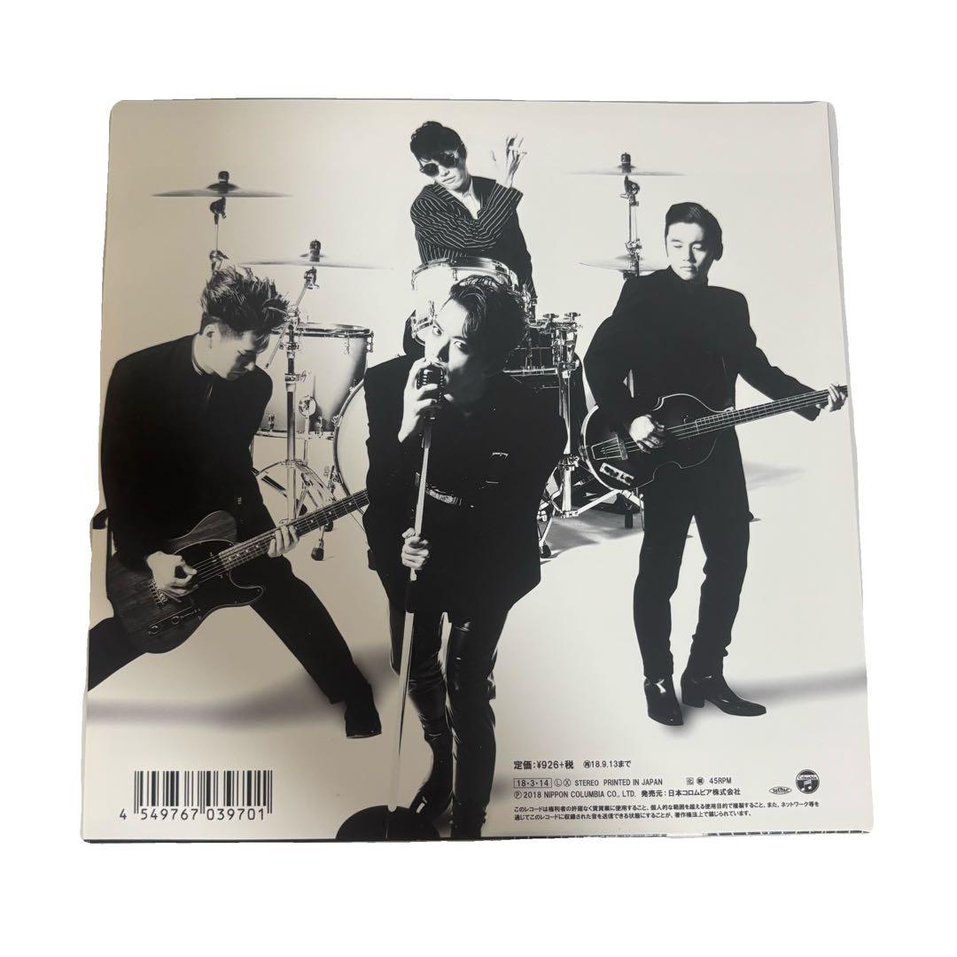 04 Limited Sazabys My HERO/夕凪 CD 4形態コンプ