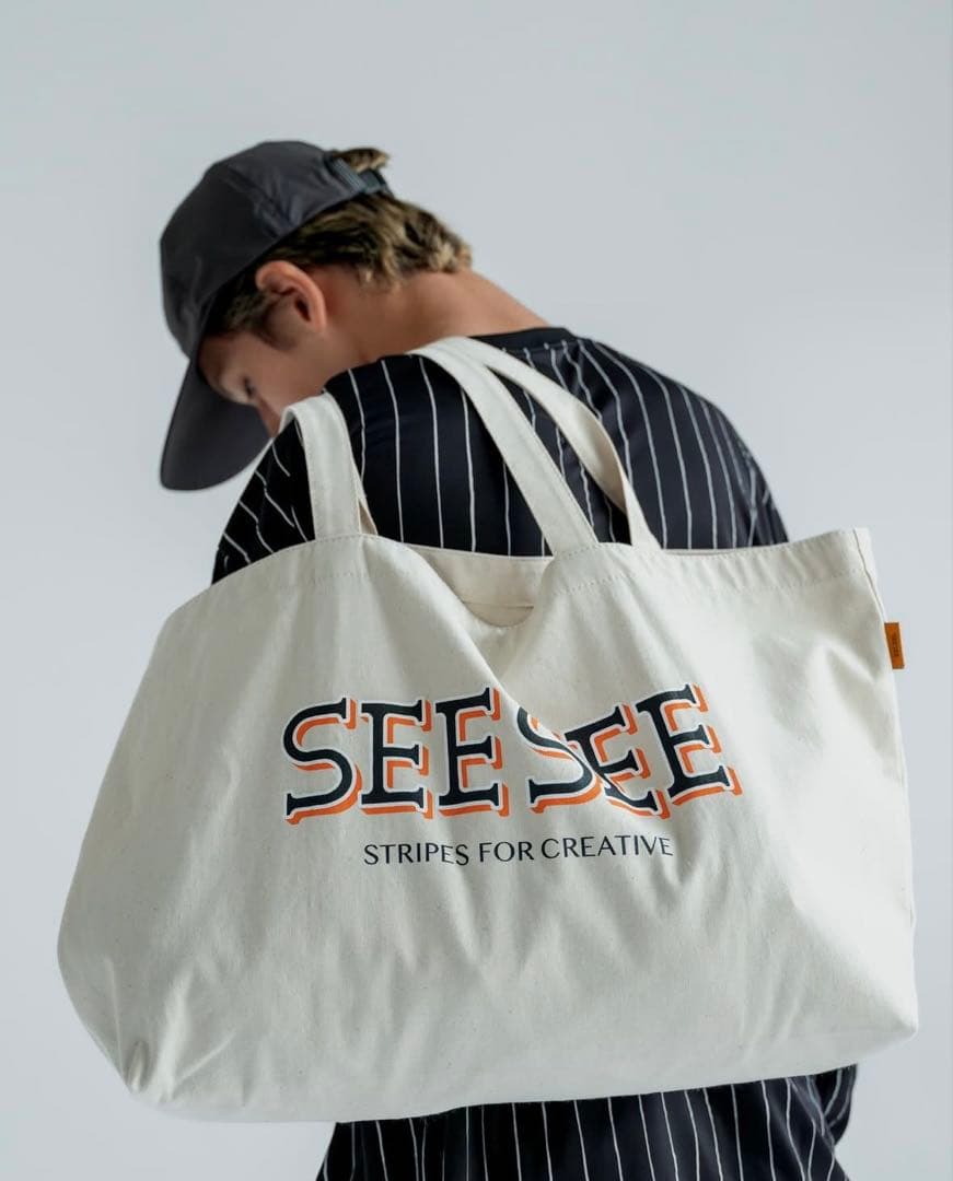 SEESEE × S.F.C TOTE キャンバストートバッグ