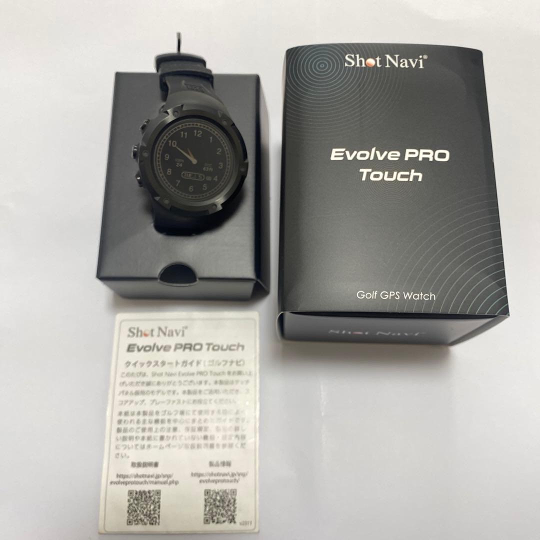 Shot Navi Evolve PRO Touch GPSナビ