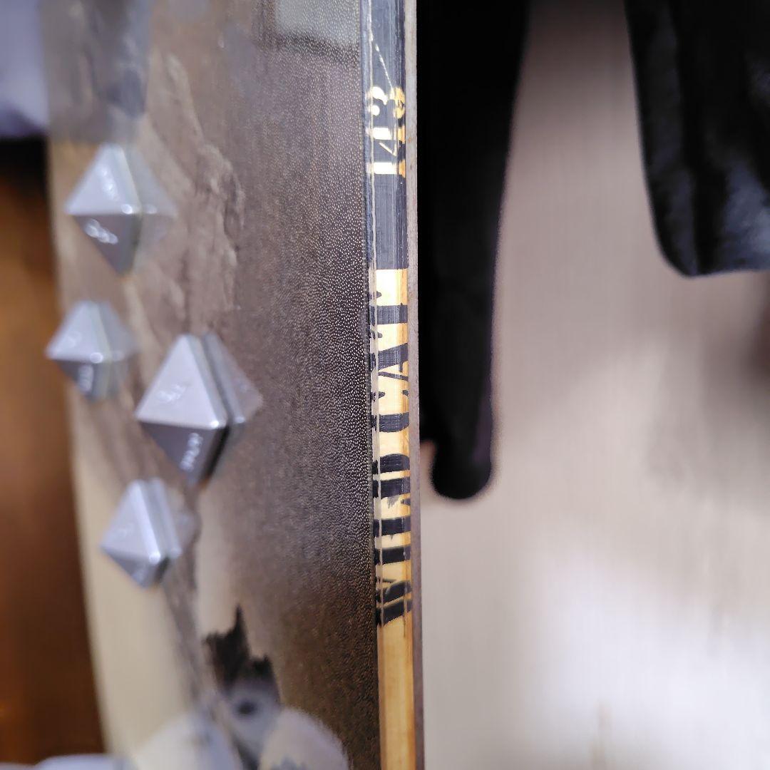K2 WILD CAT143スノーボード本体 ビンディング付きMサイズ　傷等あり