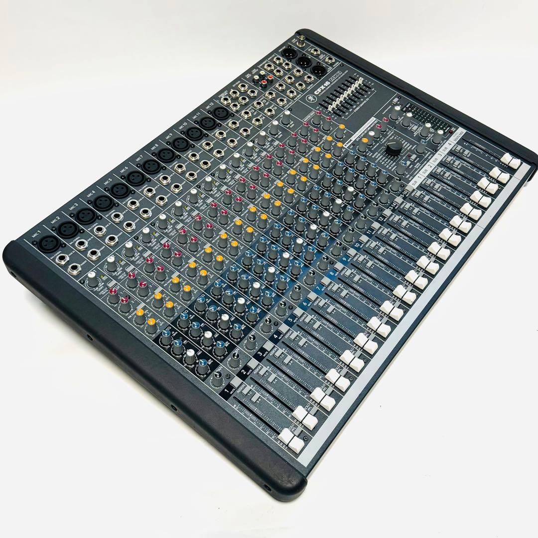 Mackie CFX16 MkII アナログミキサー 純正ソフトケース付き