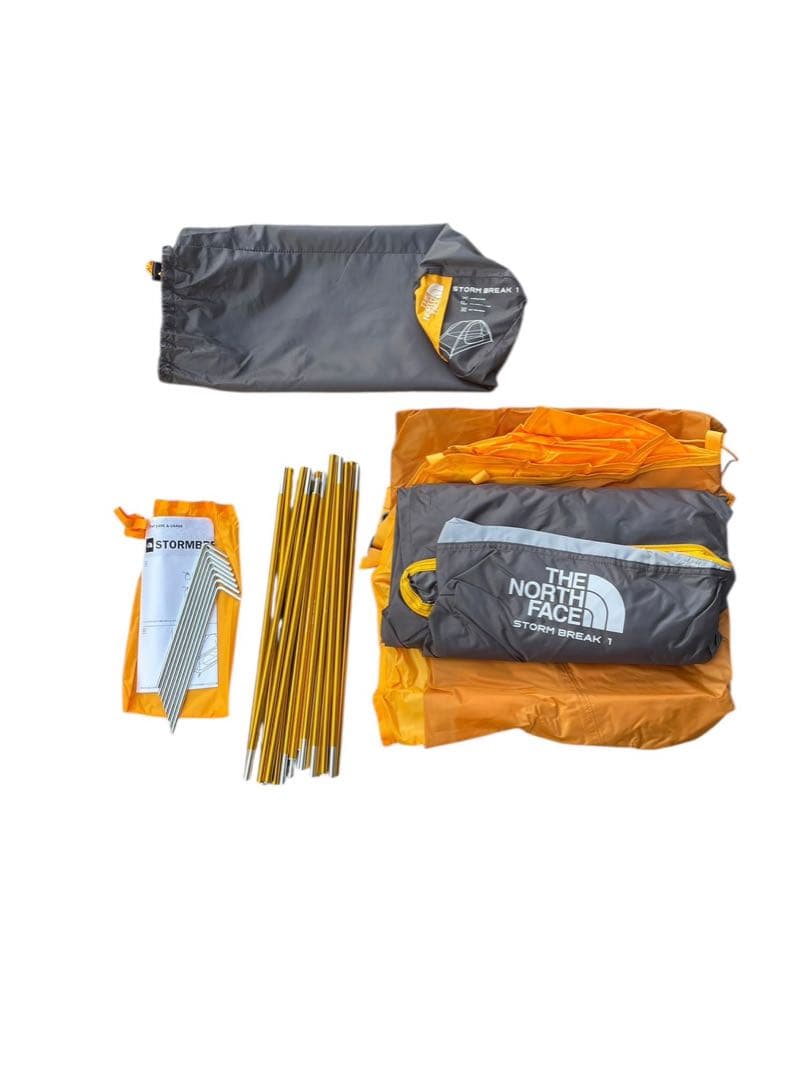 未使用 THE NORTH FACE STORM BREAK 1 テント