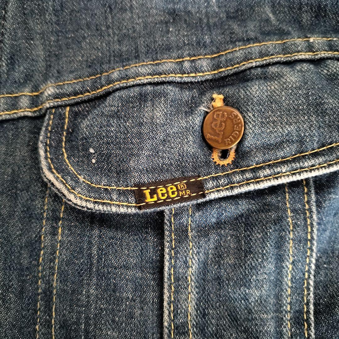 70s Lee リー vintage 220J デニムジャケット42〜44サイズ