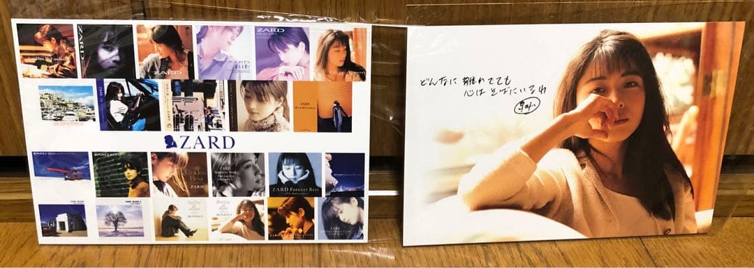 ZARD photo collection box あの微笑みを忘れないで限定版