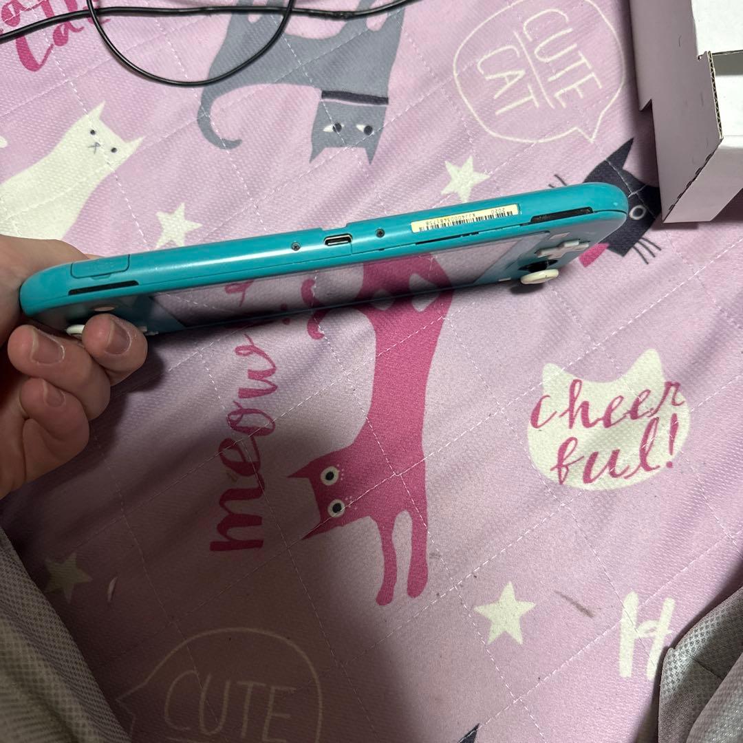 Nintendo Switch Lite ターコイズ 本体 任天堂ヘッドホン付き