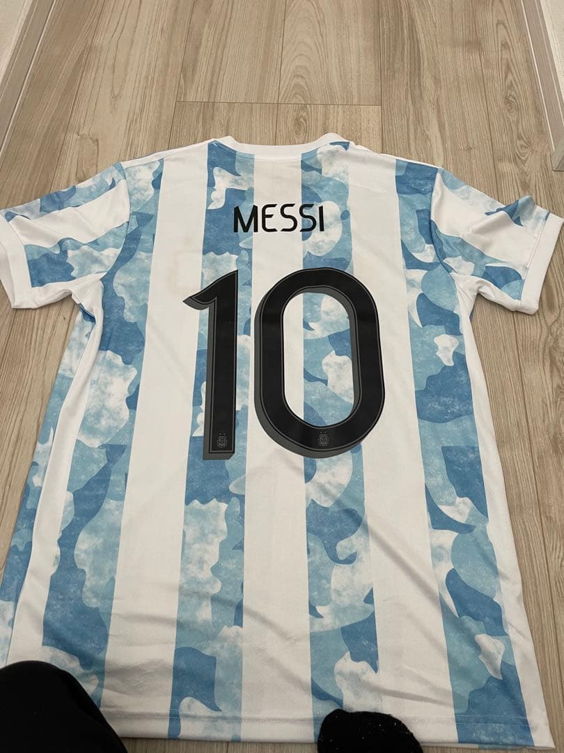 メッシ10 アルゼンチン代表2021ホームユニフォーム M adidas