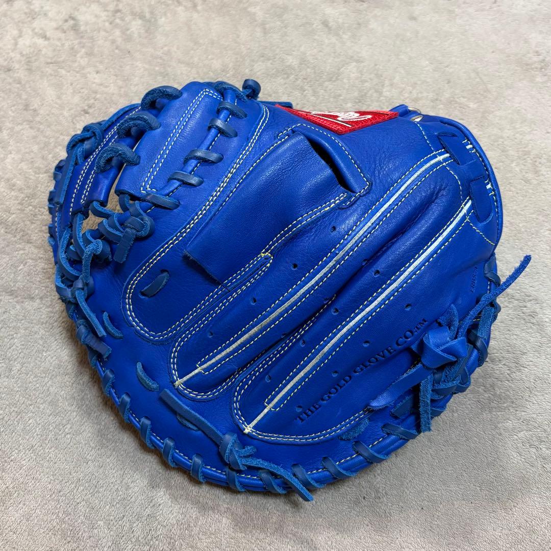 Rawlings 軟式 キャッチャーミット ロイヤルブルー 野球